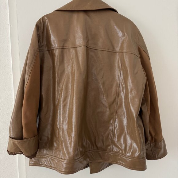 Ganni Patent Jacket - Picture 5 of 6